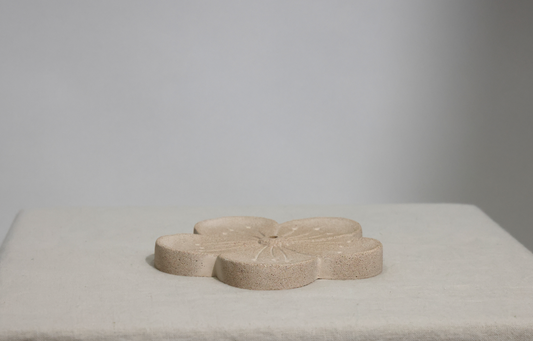 Flora Stone Incense Holder