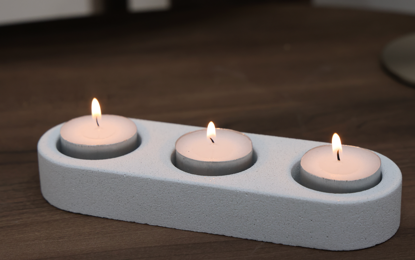 Three Flame Block